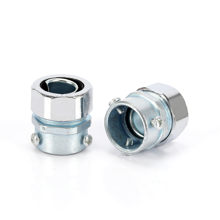 DKJ卡套式金属软管接头