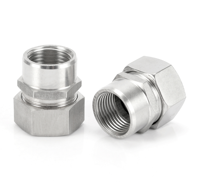 DPN内牙式不锈钢软管接头