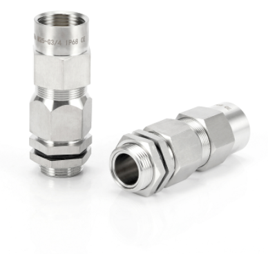 接管式铠装格兰头